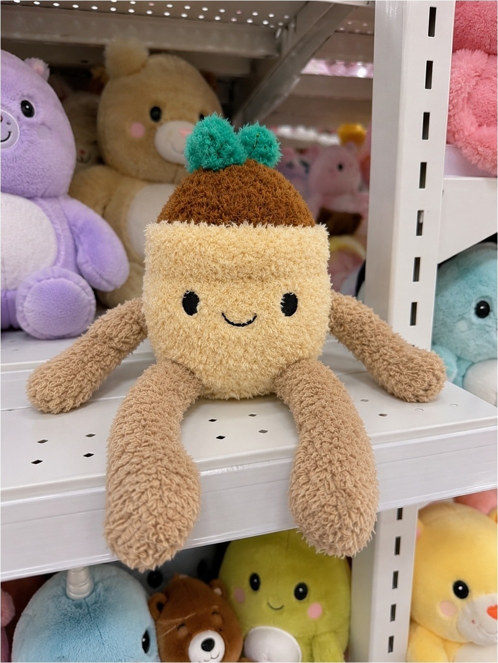 Fiesta Palm Tree Plush Coconut Plush Toy Tropical Island Stuffed Animal